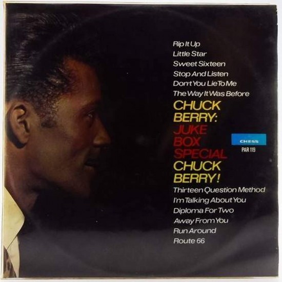 Пластинка Chuck Berry Juke box special